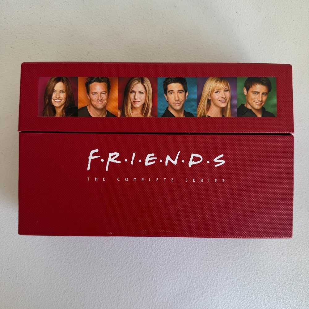 Friends The Complete Series DVD Red Box Set Seasons 1-10 40 Disc 2006 Booklet